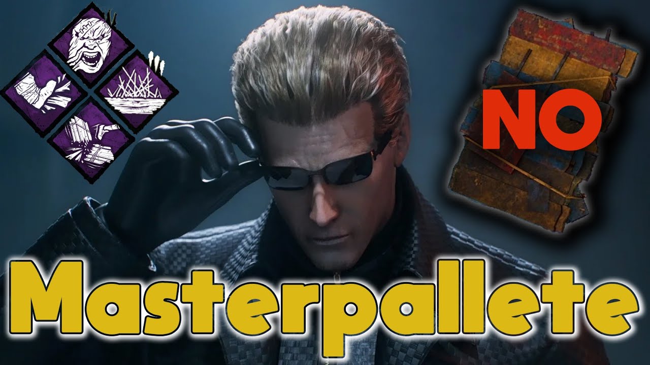 DBD - Wesker požírač palet 📚 (CZ)