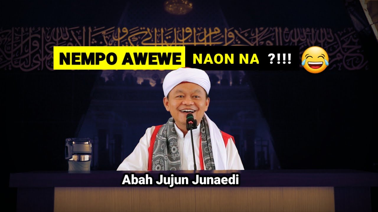 KH JUJUN JUNAEDI ‼️ MANUSIA PILIHAN