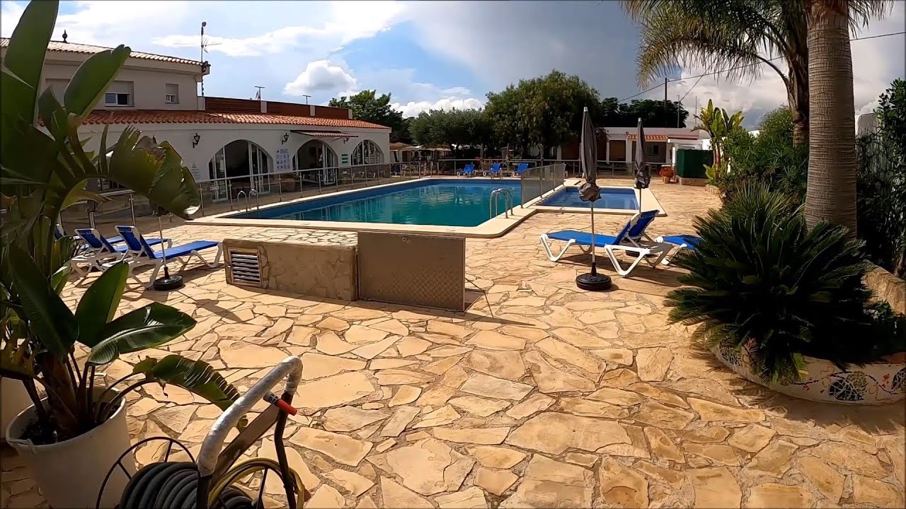 Reisemobilstellplatzes Stop and Go La Volta in Peniscola (Spanien)