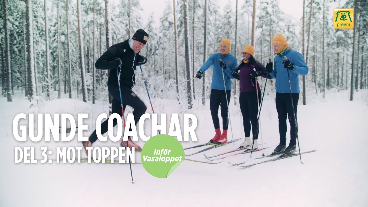 Gunde coachar inför Vasaloppet – Del 3. Mot toppen