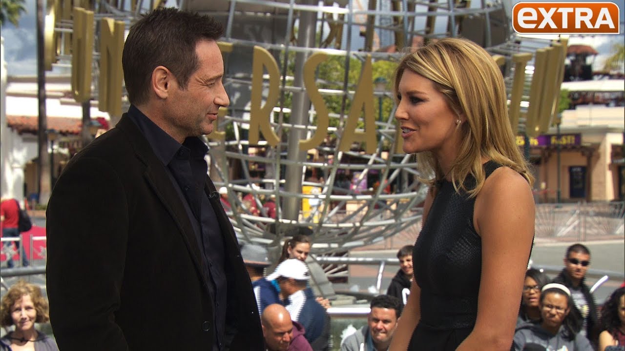 David Duchovny on the Final Season of 'Californication,' Says He's Up for 3rd 'X-Files' Film