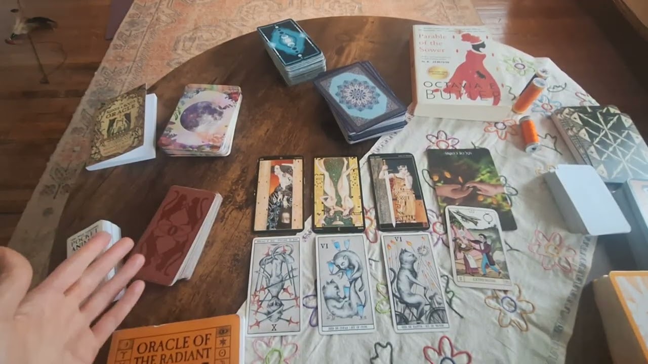 Başak Burcu Haftalık Bonus Tarot A&ccedil;ılımı 