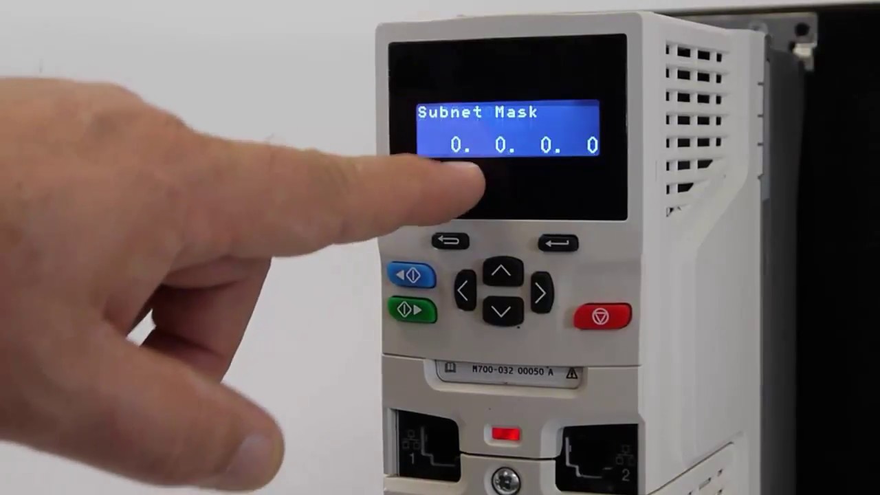Коммуникационный модуль Unidrive M 700 Ethernet