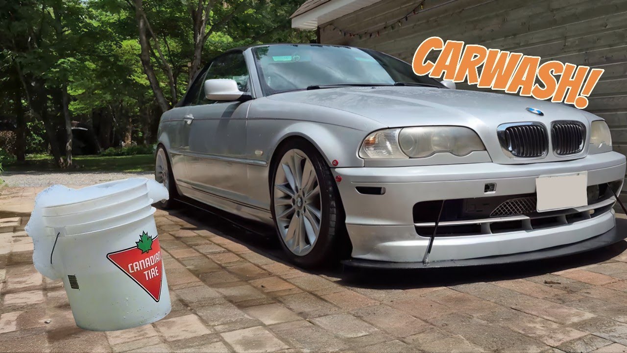 I Gave My BMW E46 the ULTIMATE Spa Day – Watch This!