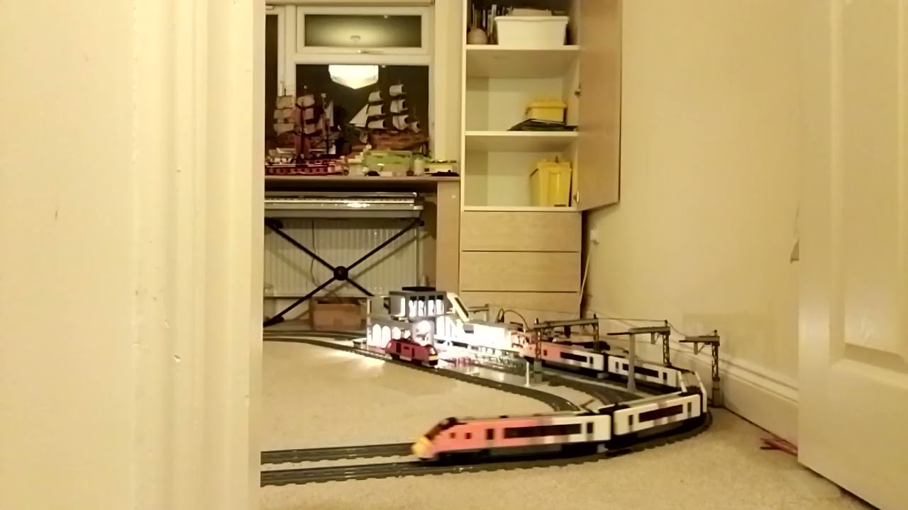 Train running session 