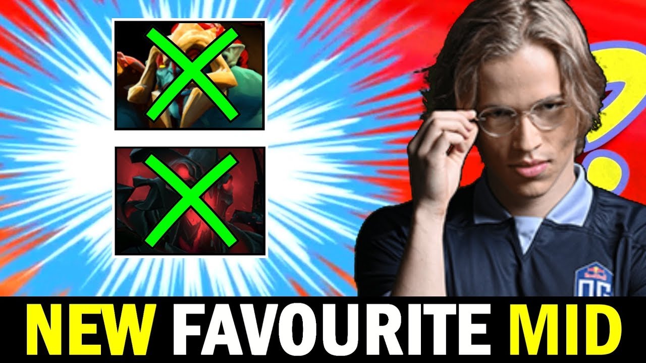 TOPSON New Favourite MID — destroy Huskar & SF on Midlane Dota 2