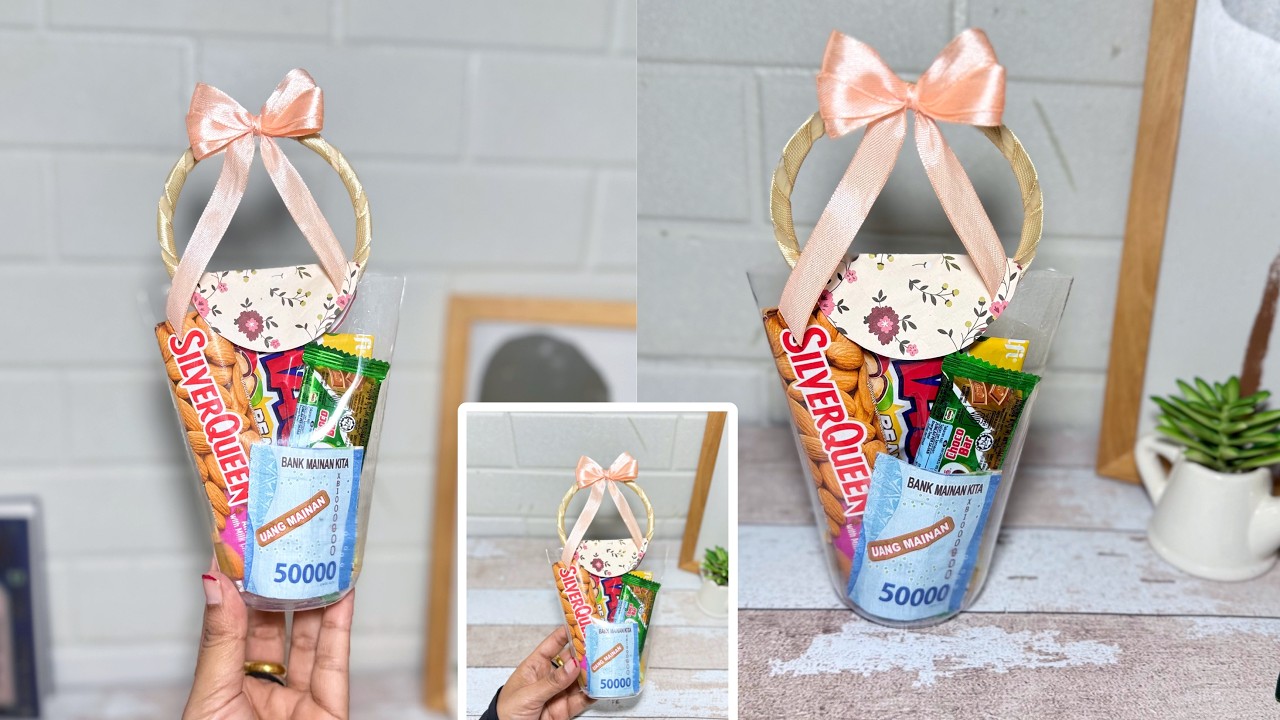 How To Make a Easy Hampers (Hampe Low Budget)