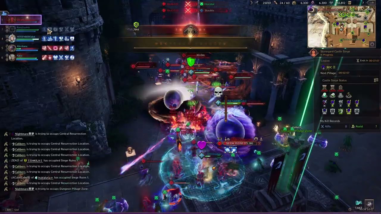 Stoneguard Castle - Calibers SDC - Healer PoV