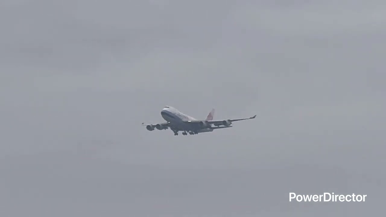 China Airlines Cargo 747 Wednesday 
