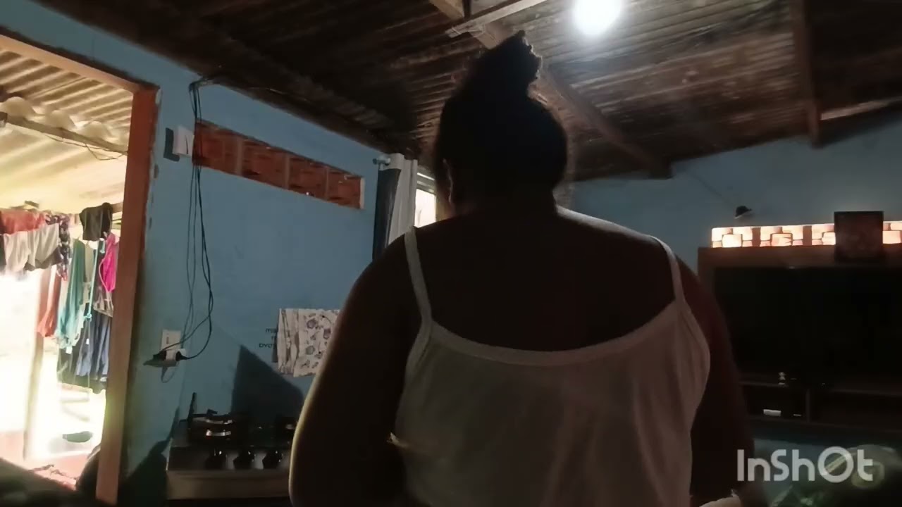 Dei uma geral aq em casa 