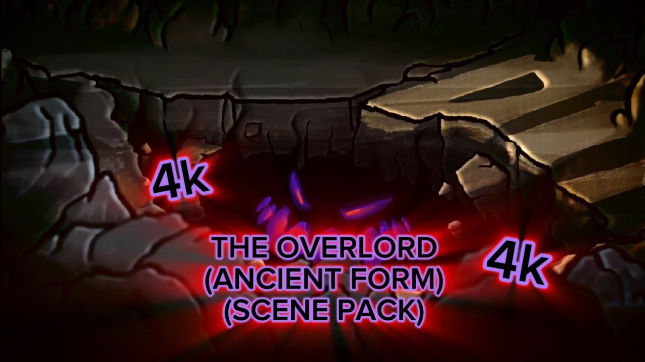 Ninjago: The Overlord 😈 (Ancient Form) (SCENE/CLIPS) PACK 4K 🎥 #ninjago #clippacks