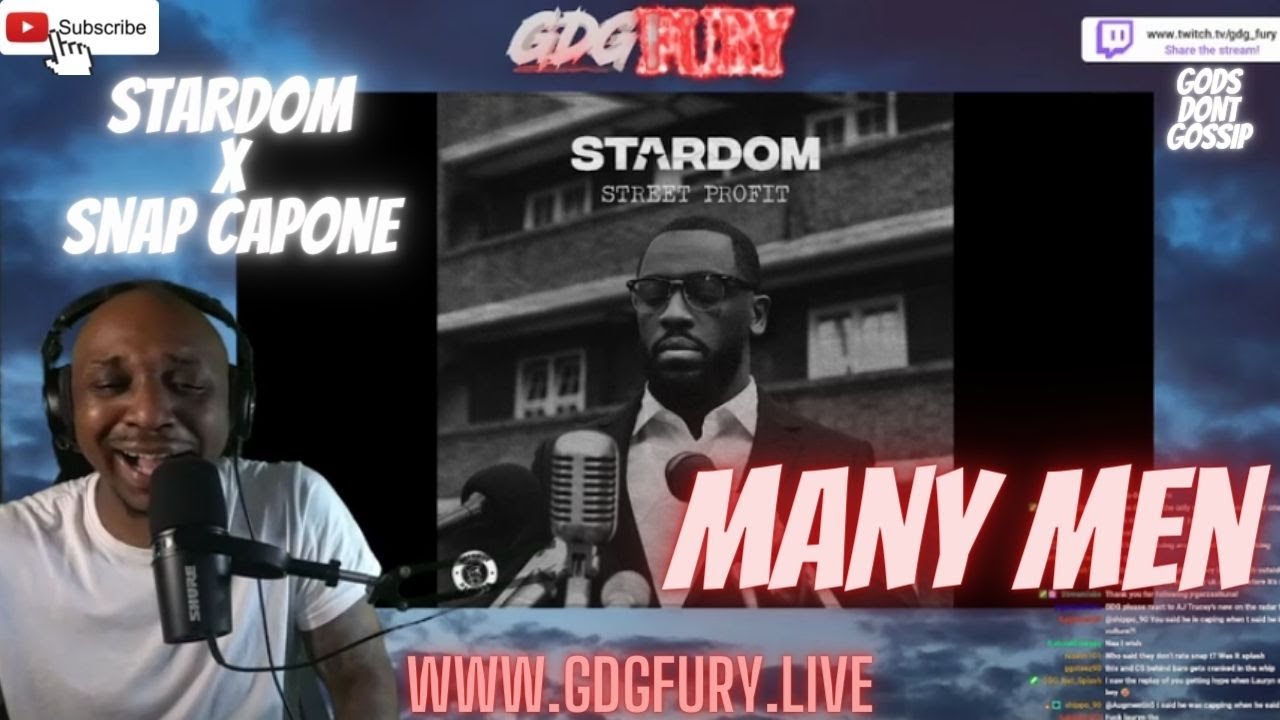 AMERICAN Reacts to Stardom - Many Men (feat. Snap Capone)