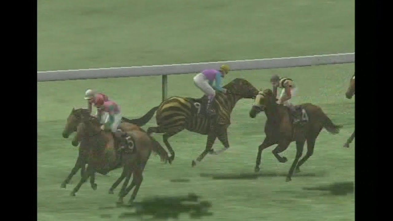 G1ジョッキー4 2008　障害4250mをチートで駆け抜ける　プレイステーション2