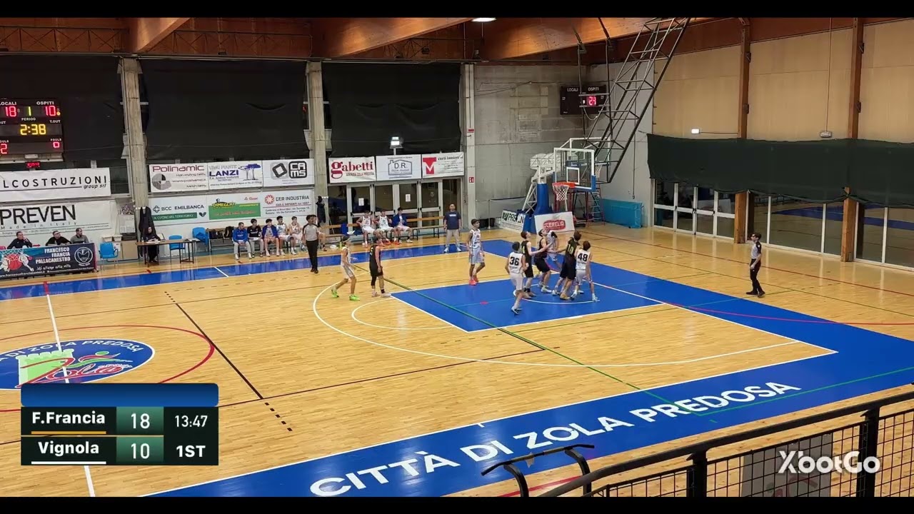U17|G|FULL| S P V   vs   F   F R A N C I A