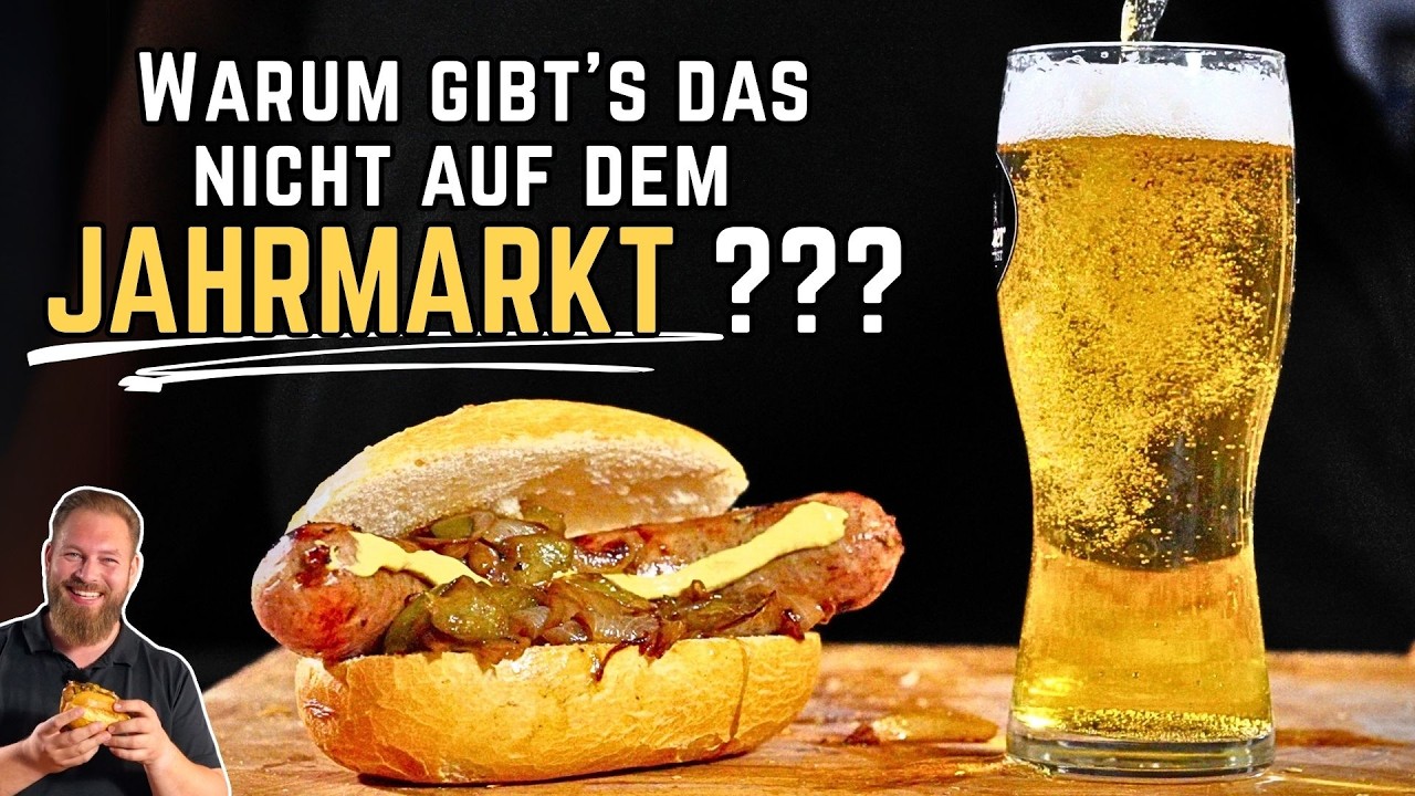 🍻 Das passiert, wenn du Bratwurst in Bier schmorst 😍