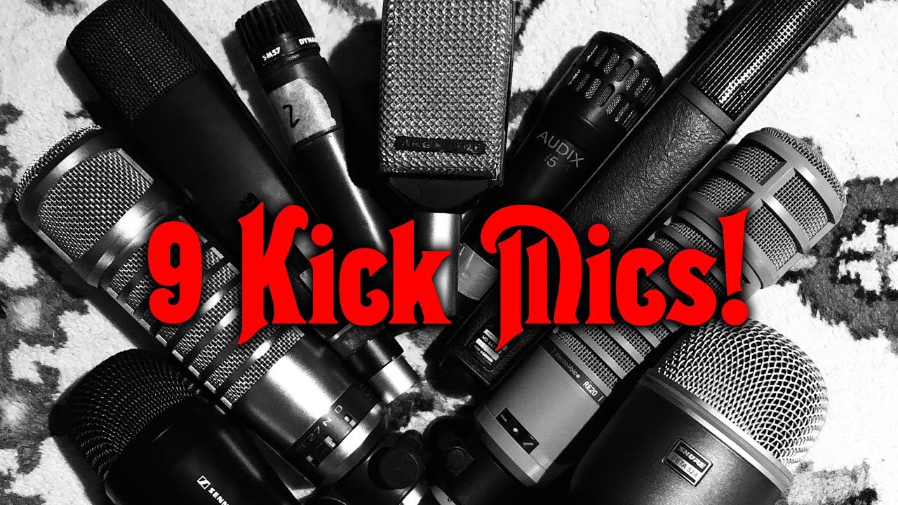 Masecar's Kick Mic Shootout