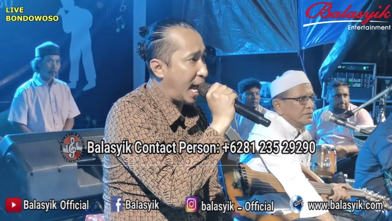 BALASYIK  LIVE BONDOWOSO