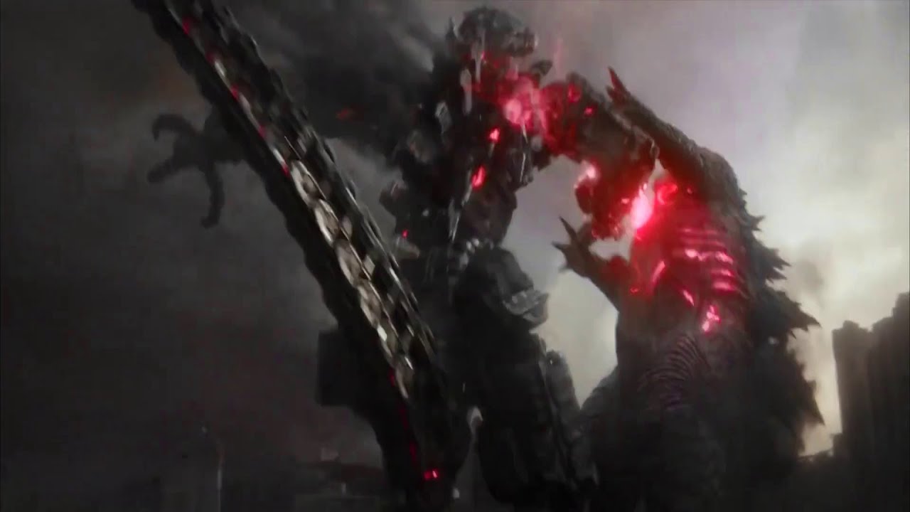 Godzilla Vs Kong (Final Battle) - MechaGodzilla Fight Redux -