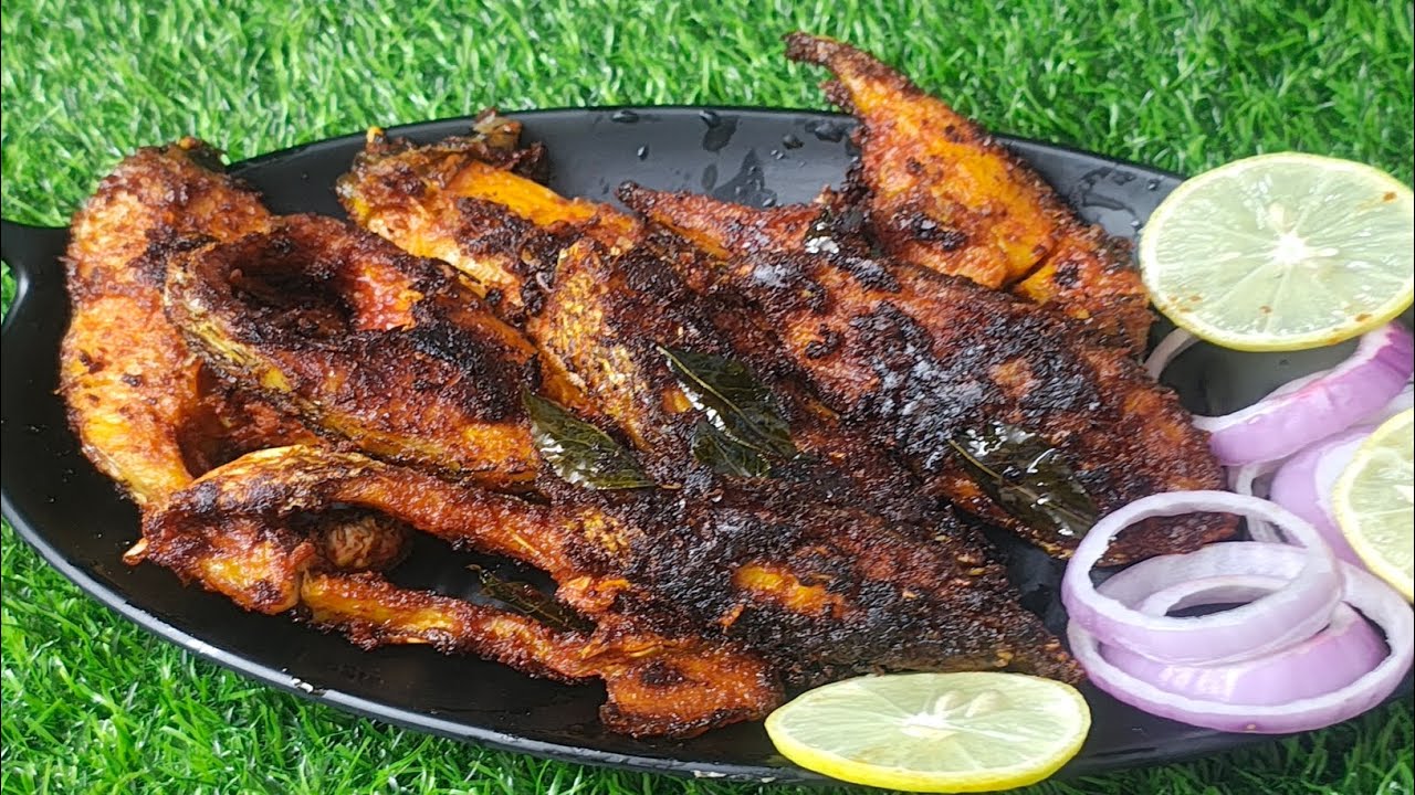  Fish Fry Recipe | Jitada Fish | Jitada Fish Fry Recipe - FBF 