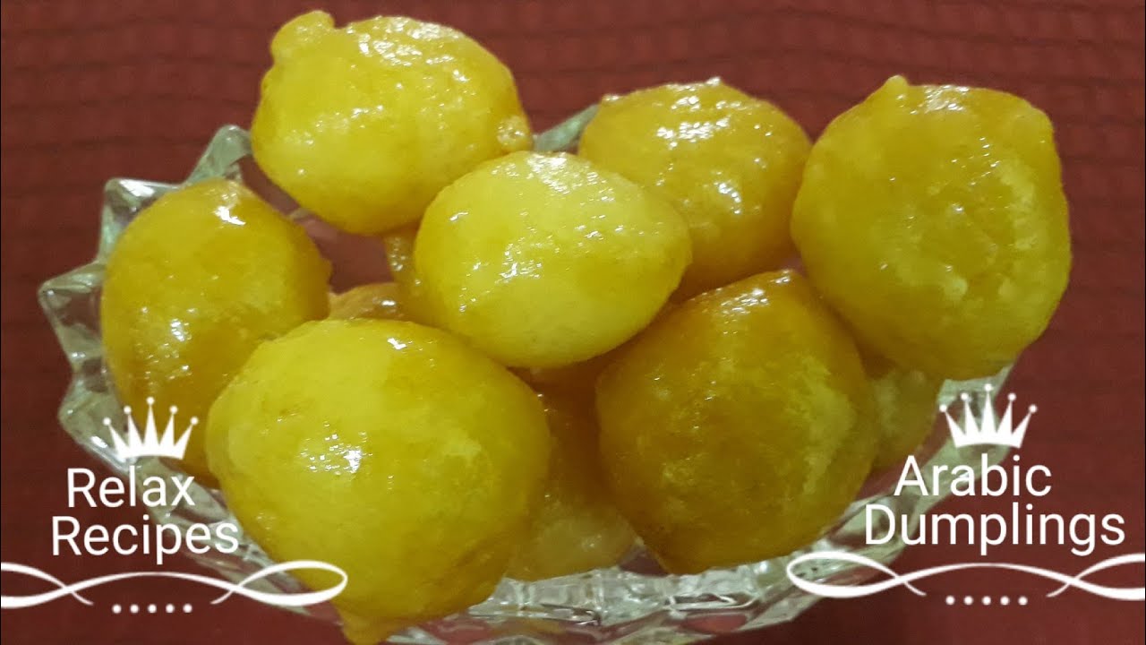 Arabic Sweet Dumplings in Tamil / அரபிக் இனிப்பு  டம்ப்ளிங்ஸ் / Special sweet recipe / Relax Recipes