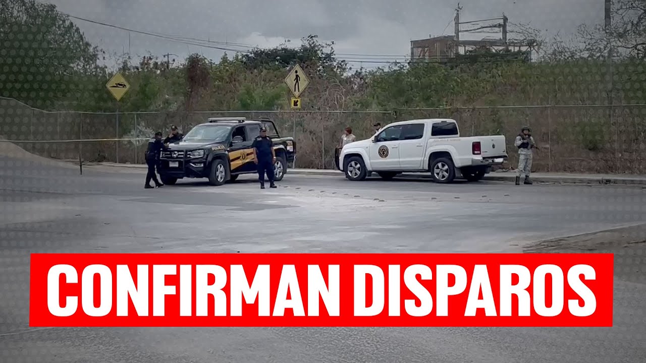 Militar detenido por disparar en San Marcos Sustentable