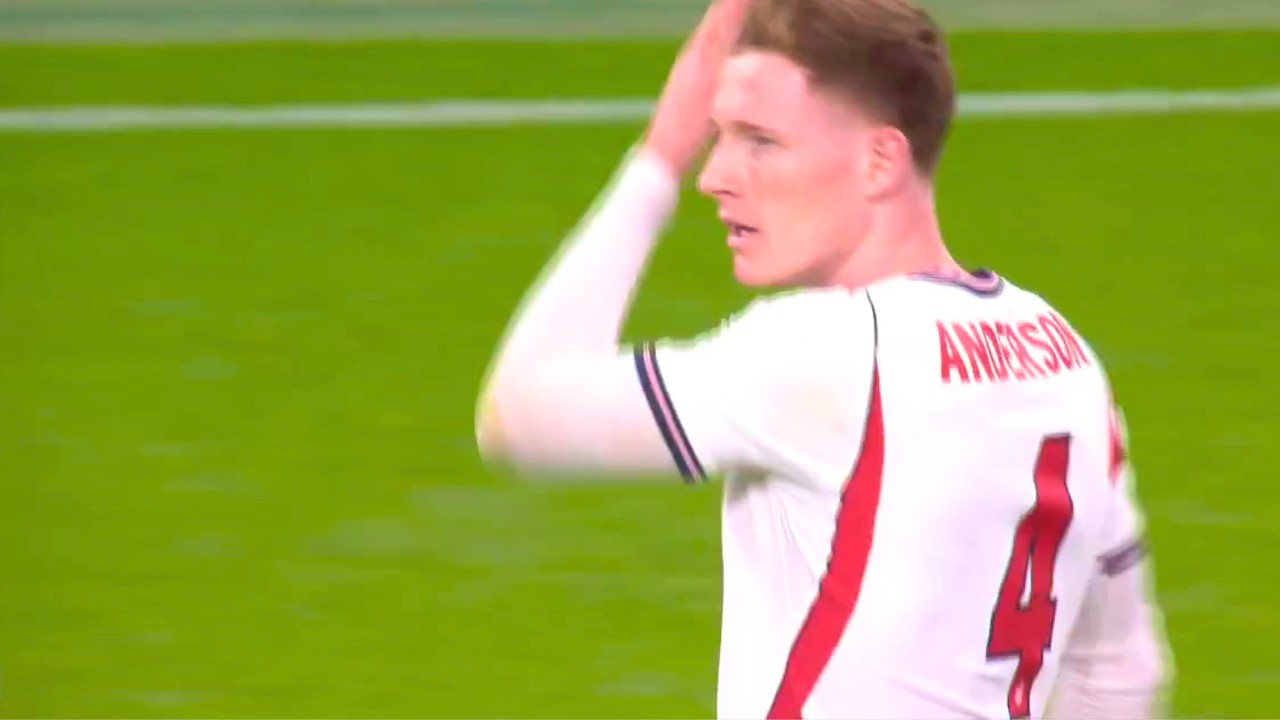 Elliot Anderson SUPERB Performance vs Japan