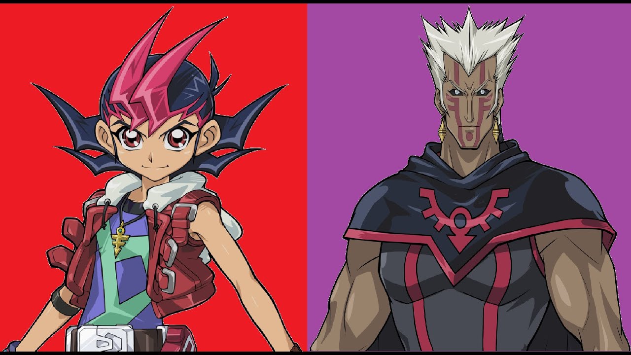 Yuma VS Roman Goodwin AMV (Fantasy Duel)