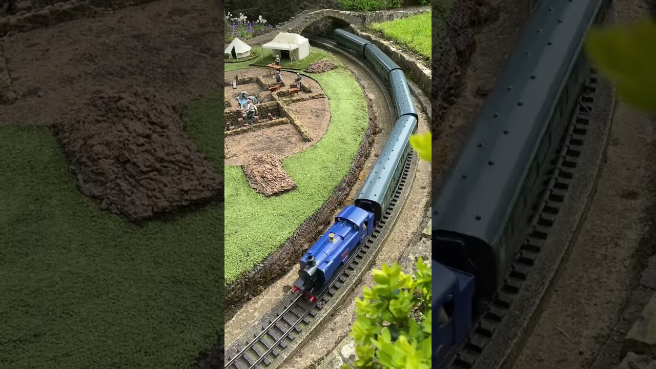 Bekonscot model village. #railway