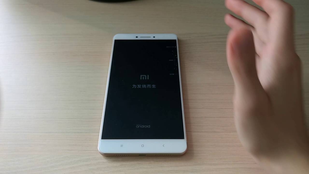[SOLVED!] Xiaomi MAX stuck in boot loop, failed firmware update