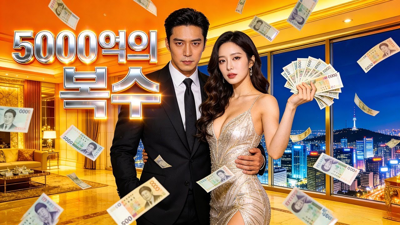 5000억 당첨?! 과거로 돌아가 모든 것을 바꿨다! 💰💥