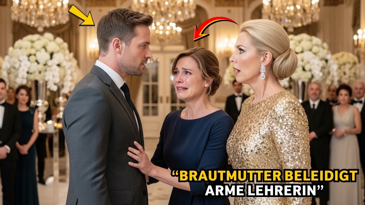 Er bezahlte 200.000€ für IHRE Hochzeit - und sie nannte seine Frau das Dienstmädchen!