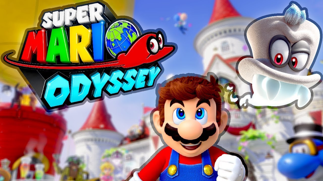 Super Mario Odyssey Complete Game! (Speedrun)