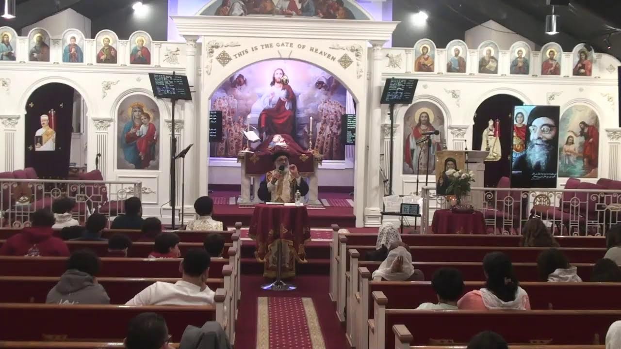 A Revival of Pope Kyrillos Feast (4th day 3/6/2026 Fr Michael Sourial )