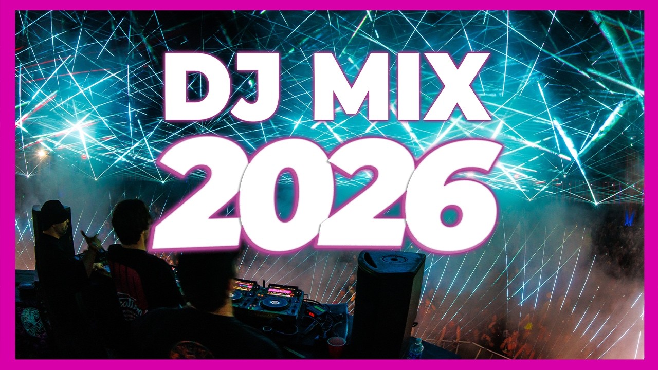 DJ MIX 2026 - Remixes & Mashups of Popular Songs 2026 | DJ Disco Remix Dance Club Music Party 2025