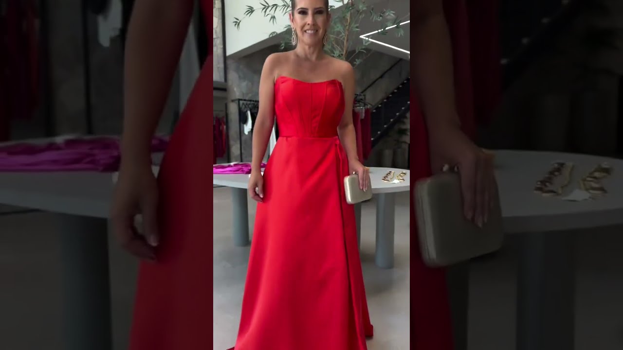 Top 50 Vestidos señoriales de fiesta 2026 #45 