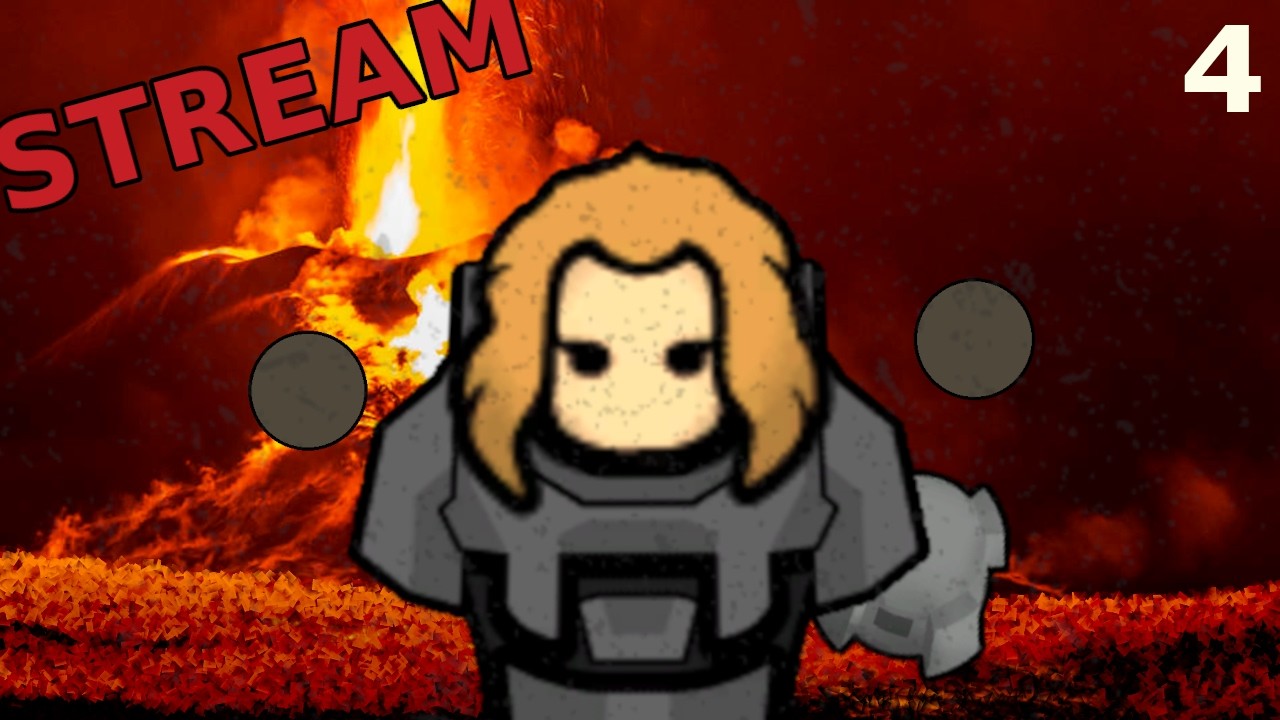 *STREAM* El Ecosistema Del Volcán | Rimworld | 4