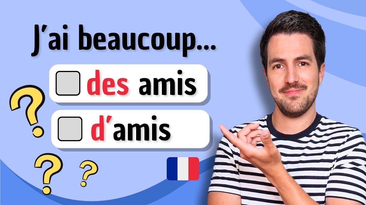 ⚠️😯 ДЕ или ДЕС? Не делайте эту ОШИБКУ во ФРАНЦУЗСКОМ снова!