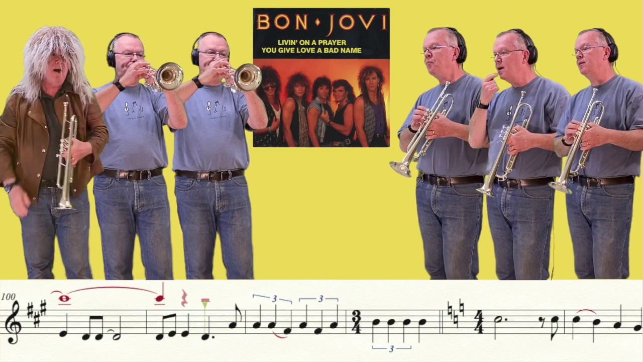 Livin' On A Prayer (Trumpet Cover)