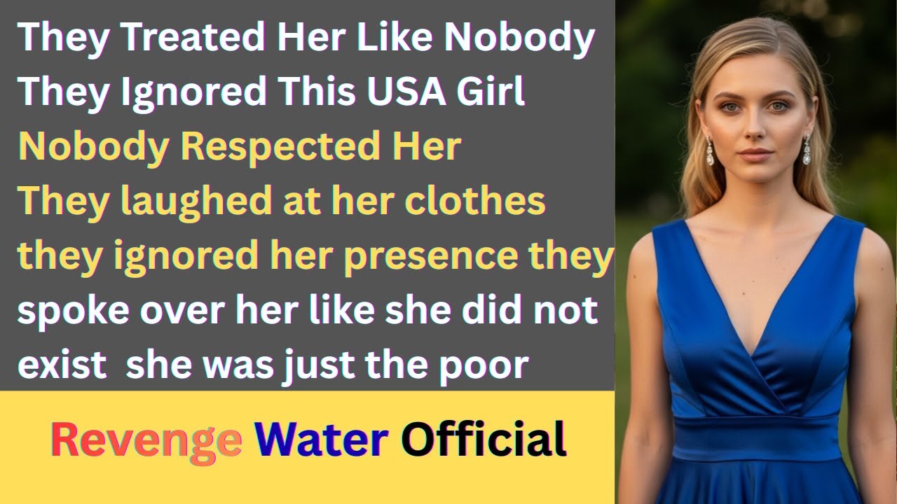 They Treated This USA Girl Like Nobody — Until Her Brother’s Elite In-Laws Found Out Who She Was