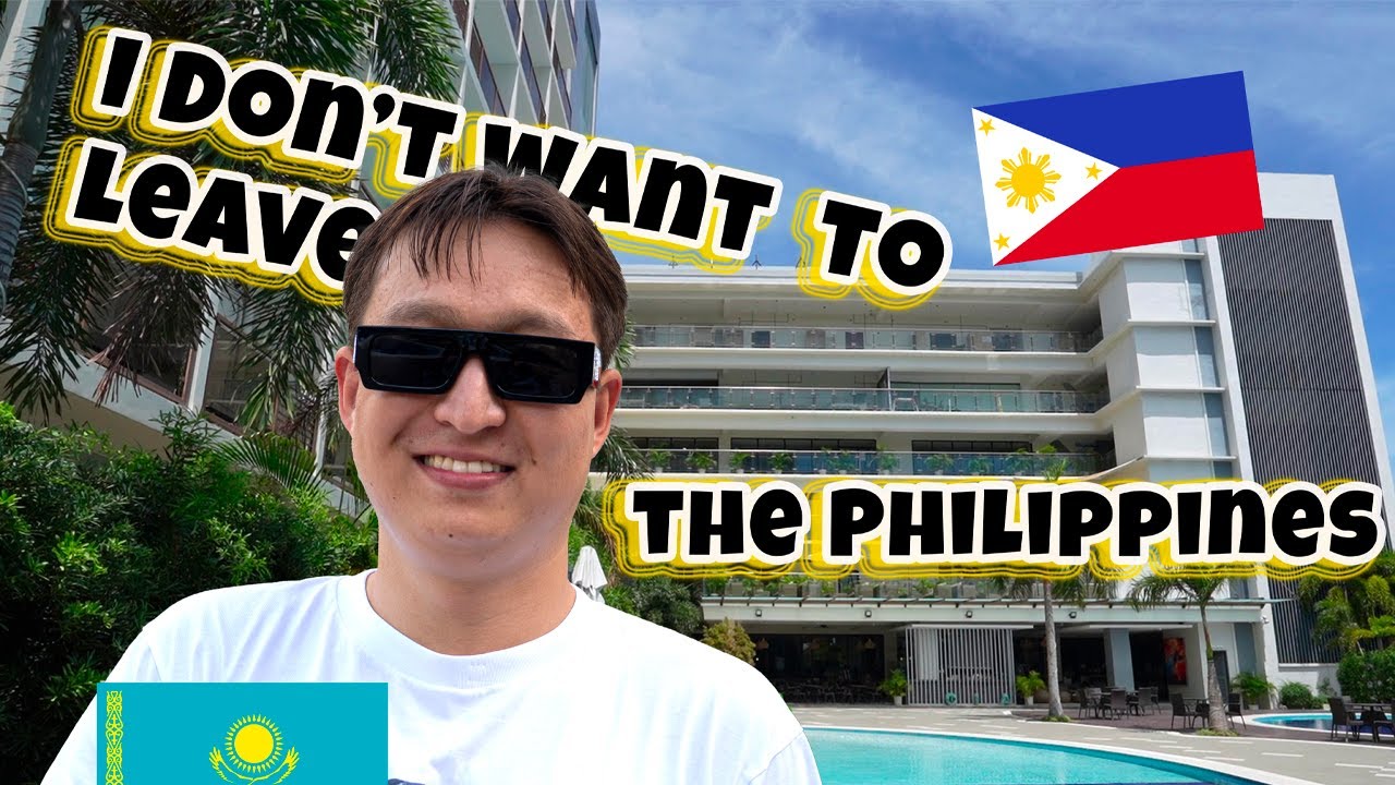 kAZAKSTAN man does not want to leave the Philippines🇵🇭!