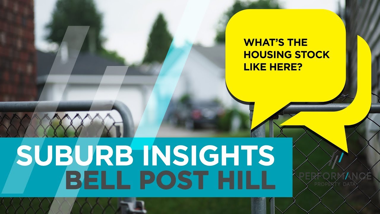 Suburb Insight: Geelong - Bell Post Hill