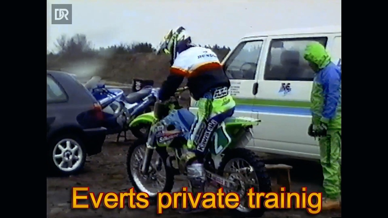 Stefan Everts Training Team Kawasaki 1995