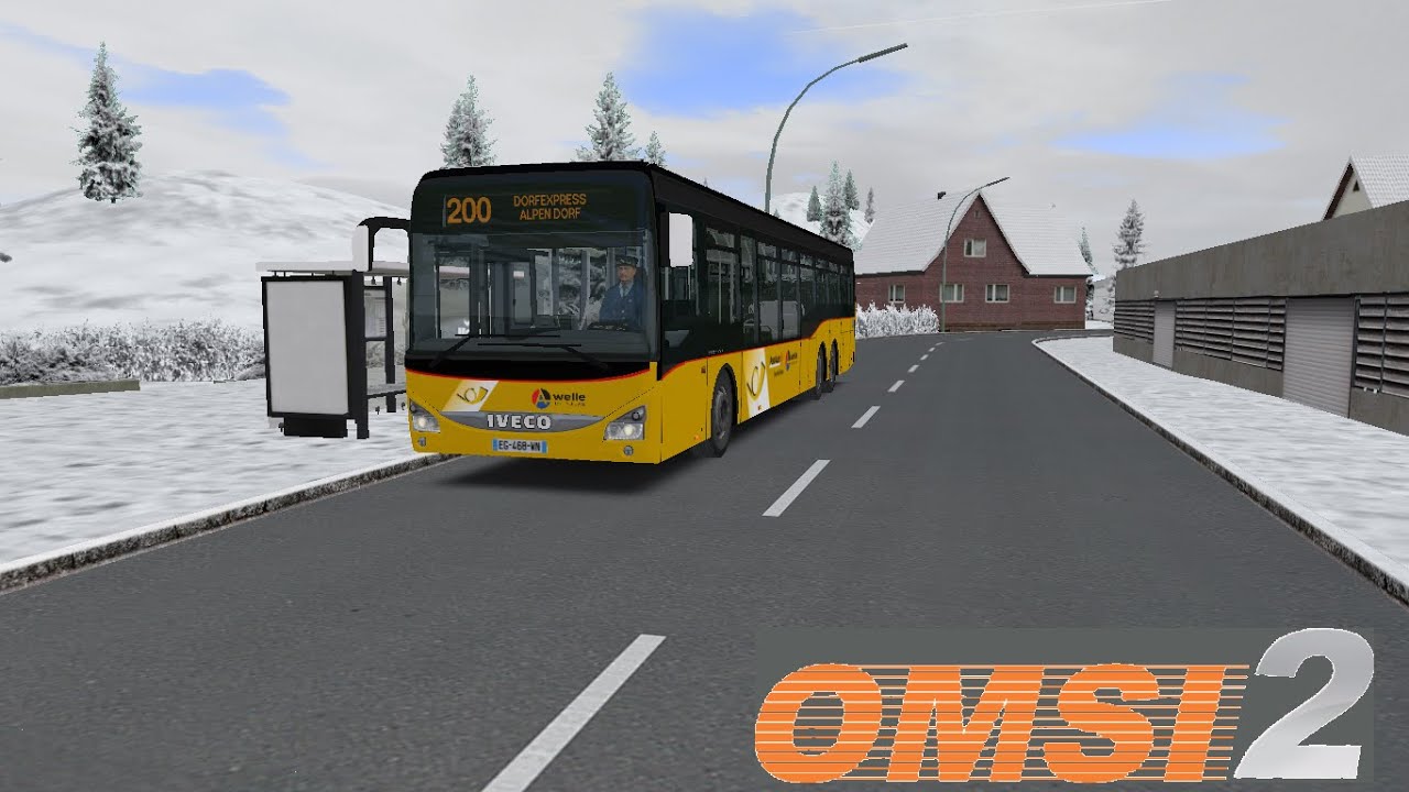 OMSI 2 - Alpen Map - Dorfexpress - Iveco Crossway 14.5 LE City