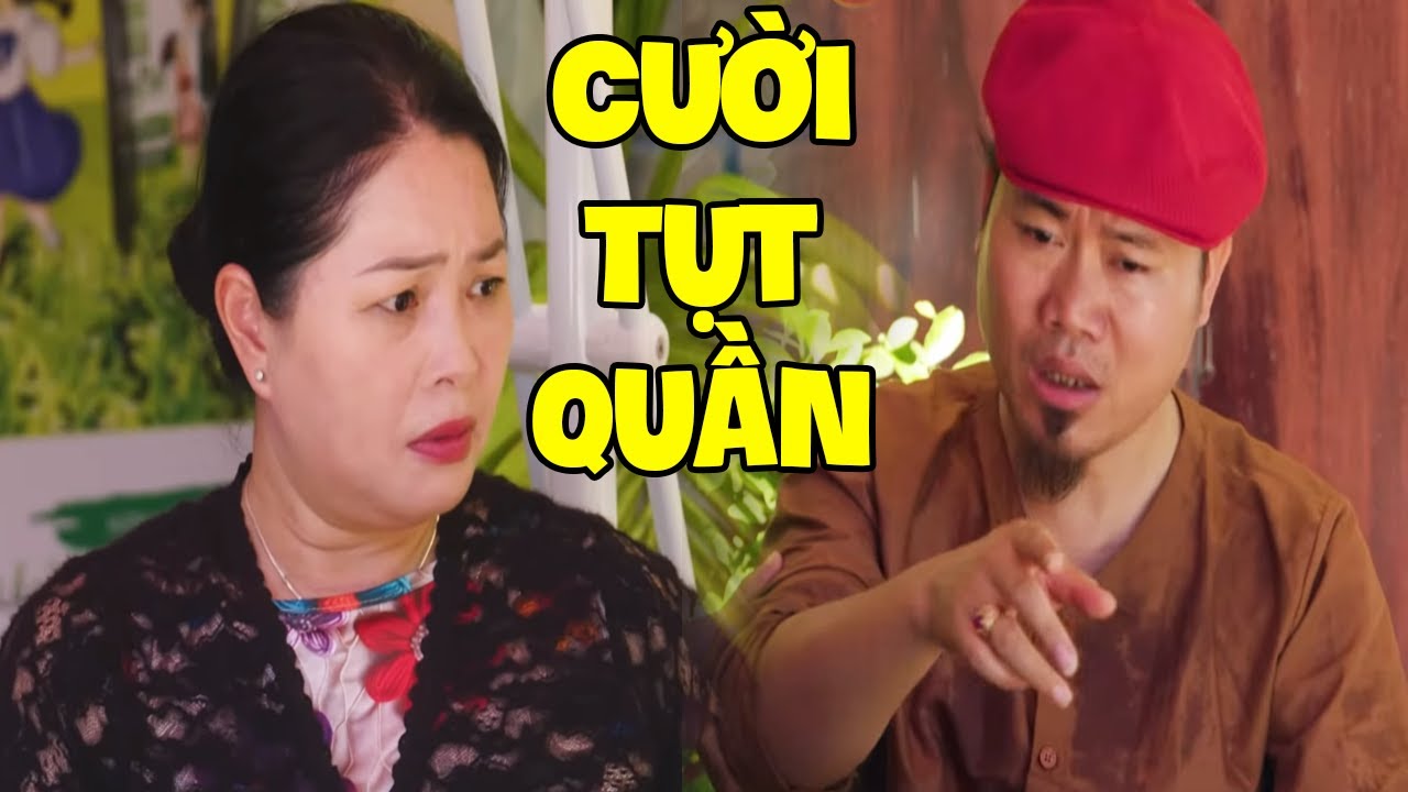 Cười Đứt Ruột Với Hài Vượng Râu Rủ Thanh Tú Lên Chùa Ăn Chay - Hài Thanh Tú, Vượng Râu Hay Đặc Sắc