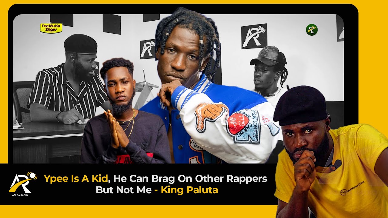Ypee is just a kid, he can brag on other rappers but not me - King paluta