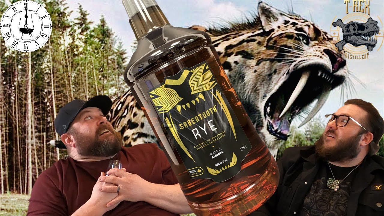 Sabertooth Canadian Rye from T-Rex Distillery Made Using Real Sabertooth Tiger Extract?