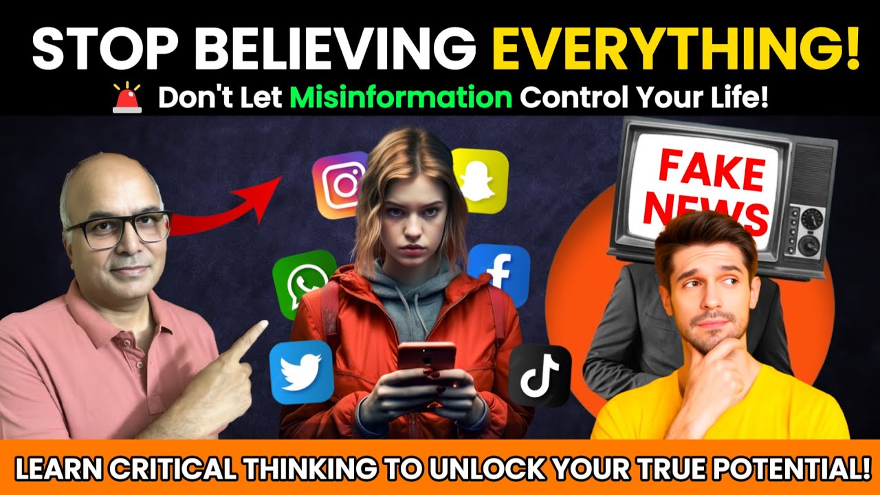 CRITICAL THINKING 101: Unlock Your Mind & Transform Your Life