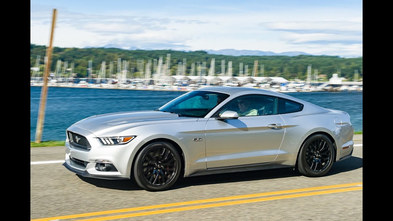 2015 Ford Mustang GT - 0-60 with Launch Control