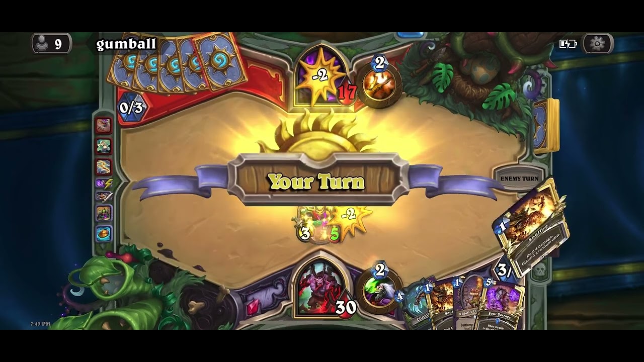 Pirate Burnlock vs Nazmani Priest