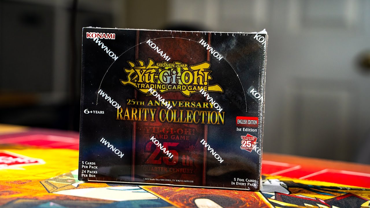 BEST Yu-Gi-Oh Set of the Year?! - 25th Anniversary Rarity Collection Box Opening!
